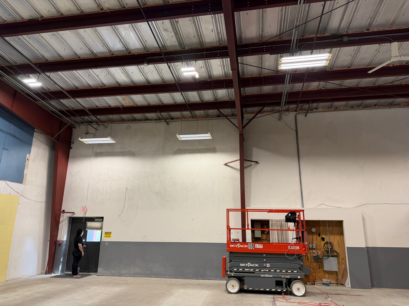 Walls and high surfaces