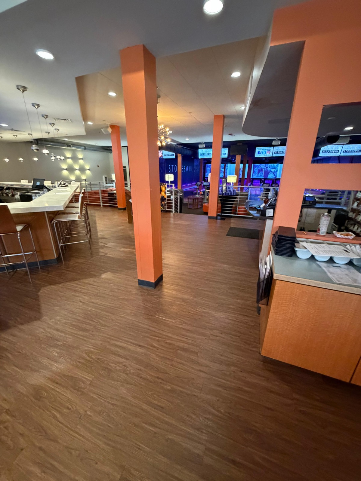 Commercial flooring